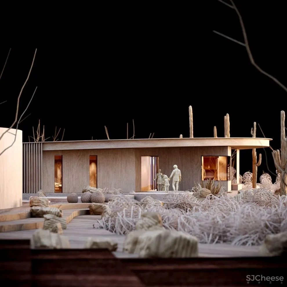 好看的别墅千千万,有趣的建筑百里挑一