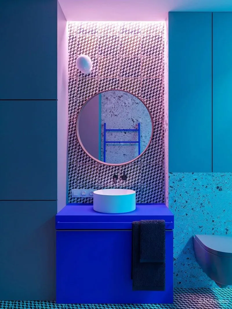 2021,高颜值的卫生间,如何设计?