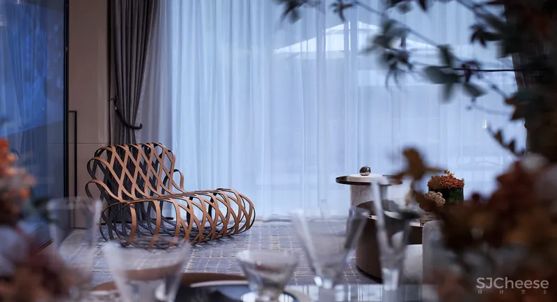 220㎡清透别墅,简奢有度超高级!