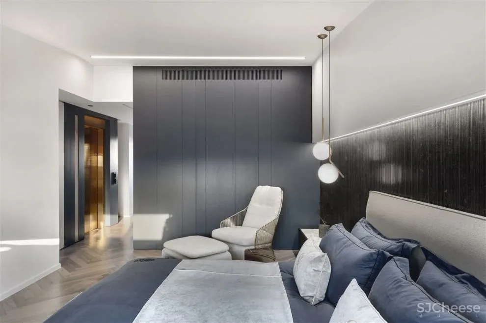 315㎡极简私宅,雅奢!