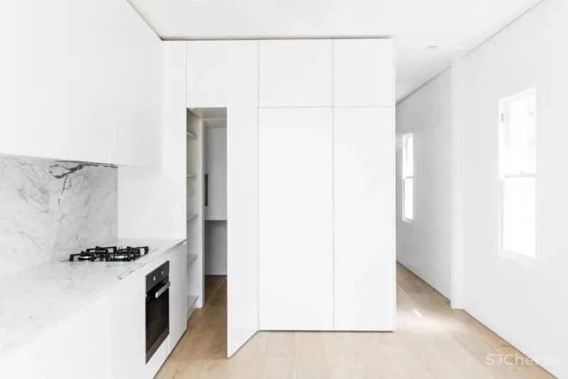 白色空间,简单而纯粹!