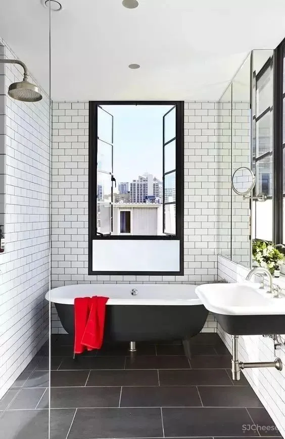 卫生间的10个设计原则，让小卫生间装出豪宅的大气感 装修攻略