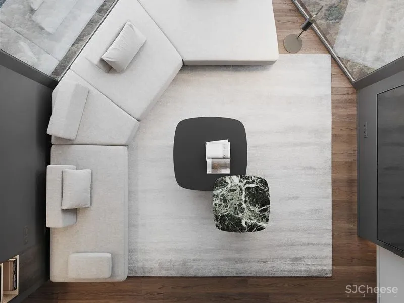 150㎡极简主义,诠释优雅