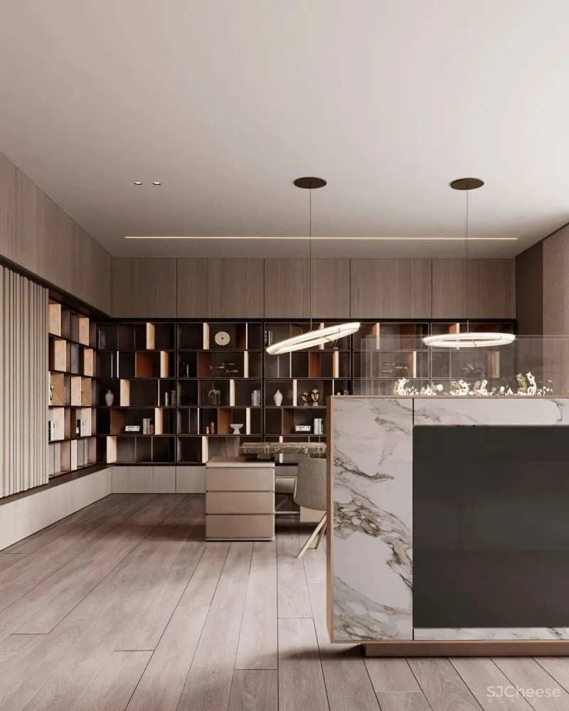 315㎡大平层设计,越简,越奢华!