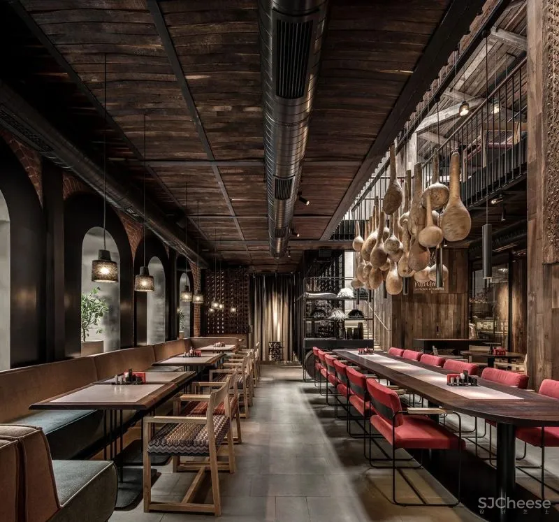 YOD 餐饮空间设计,满满的氛围