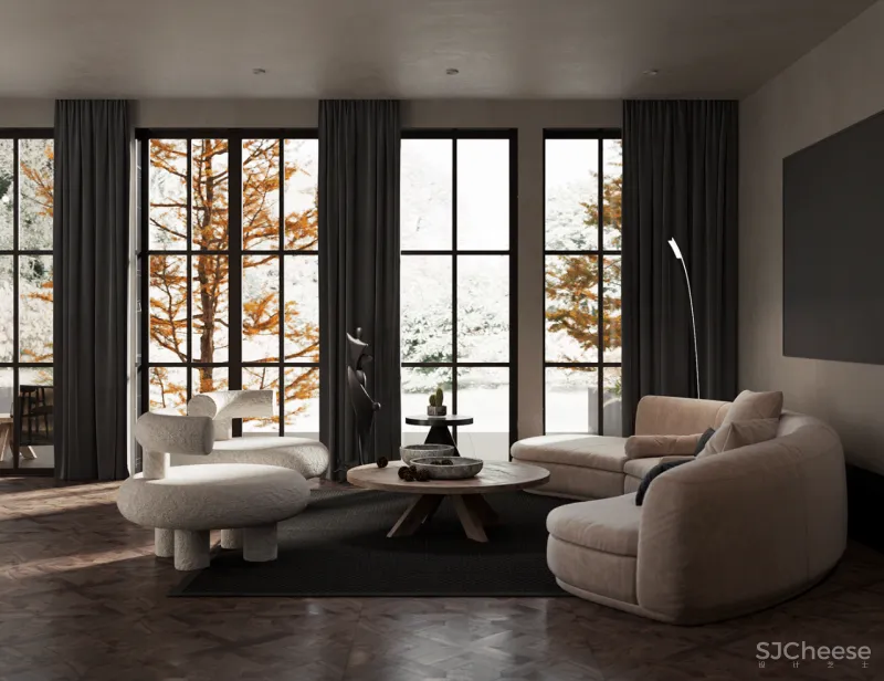 原木极简,好看极了!