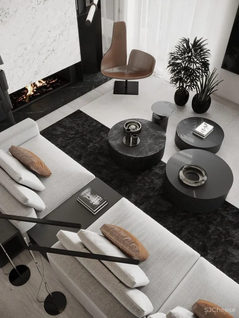 现代复式公寓,简约不简单