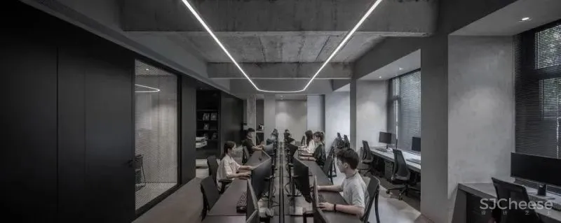 生长的黑盒子 办公空间改造设计 gad·line studio