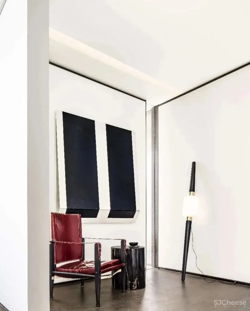 杭州中海黄龙云起「三里庐」“无相”大平层 程绍正韬