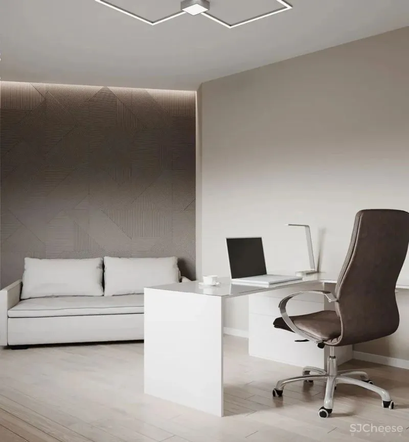 110㎡简约私宅，开放式布局下的纯享空间！