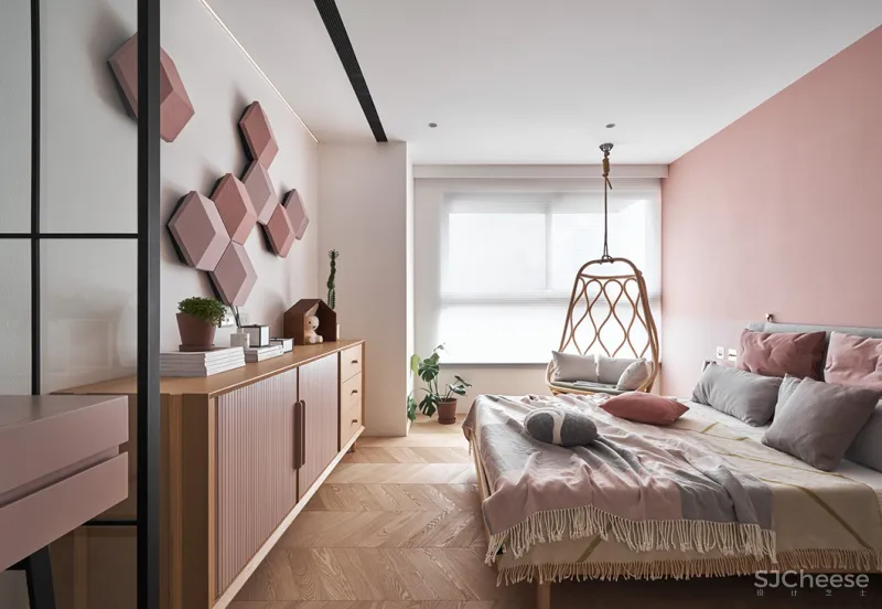 浪漫北欧风，清新配色超漂亮！