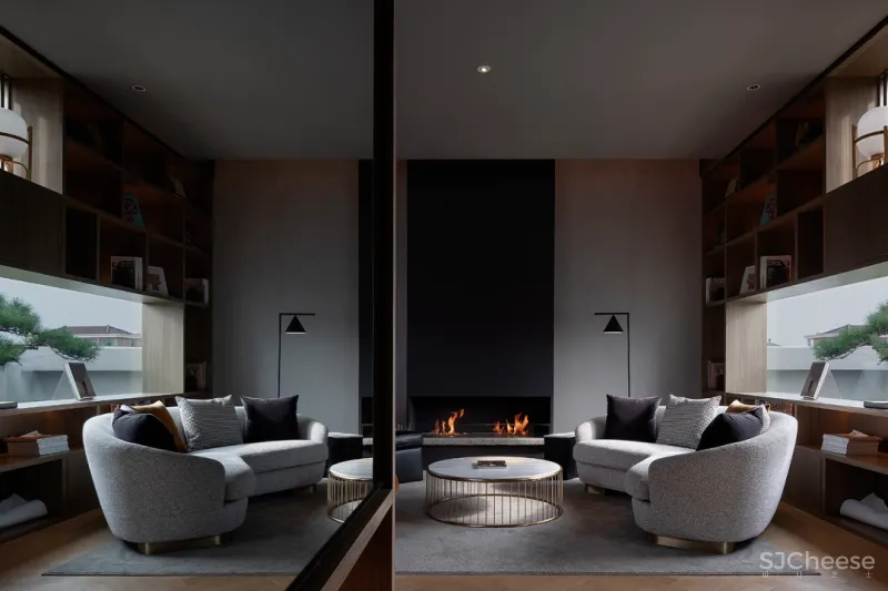 屋顶上的庭院，天空下的小雅 大相设计