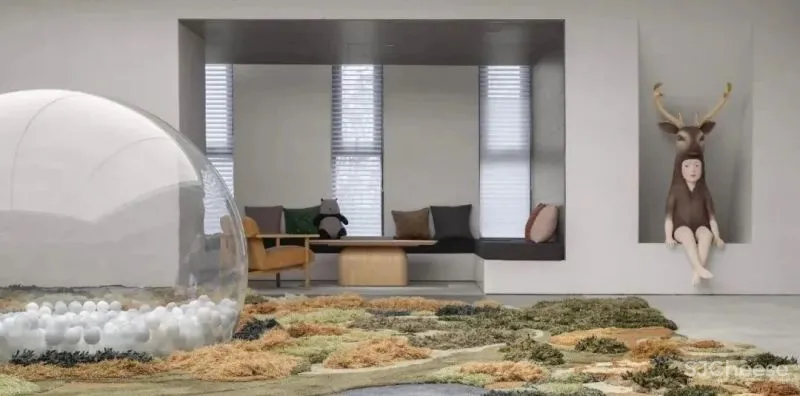 无山居,与山居 彩虹石空间设计