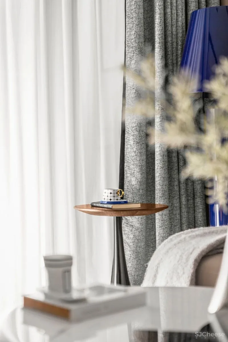 EVD廿象设计:精巧宅居,红绿蓝交迭构建家的理想色!