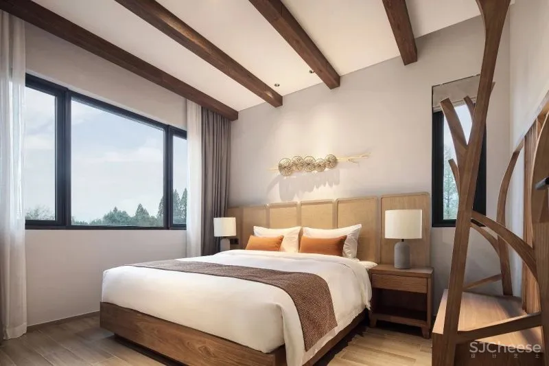 九华山居院落,回归心灵的净处 H DESIGN「星作」