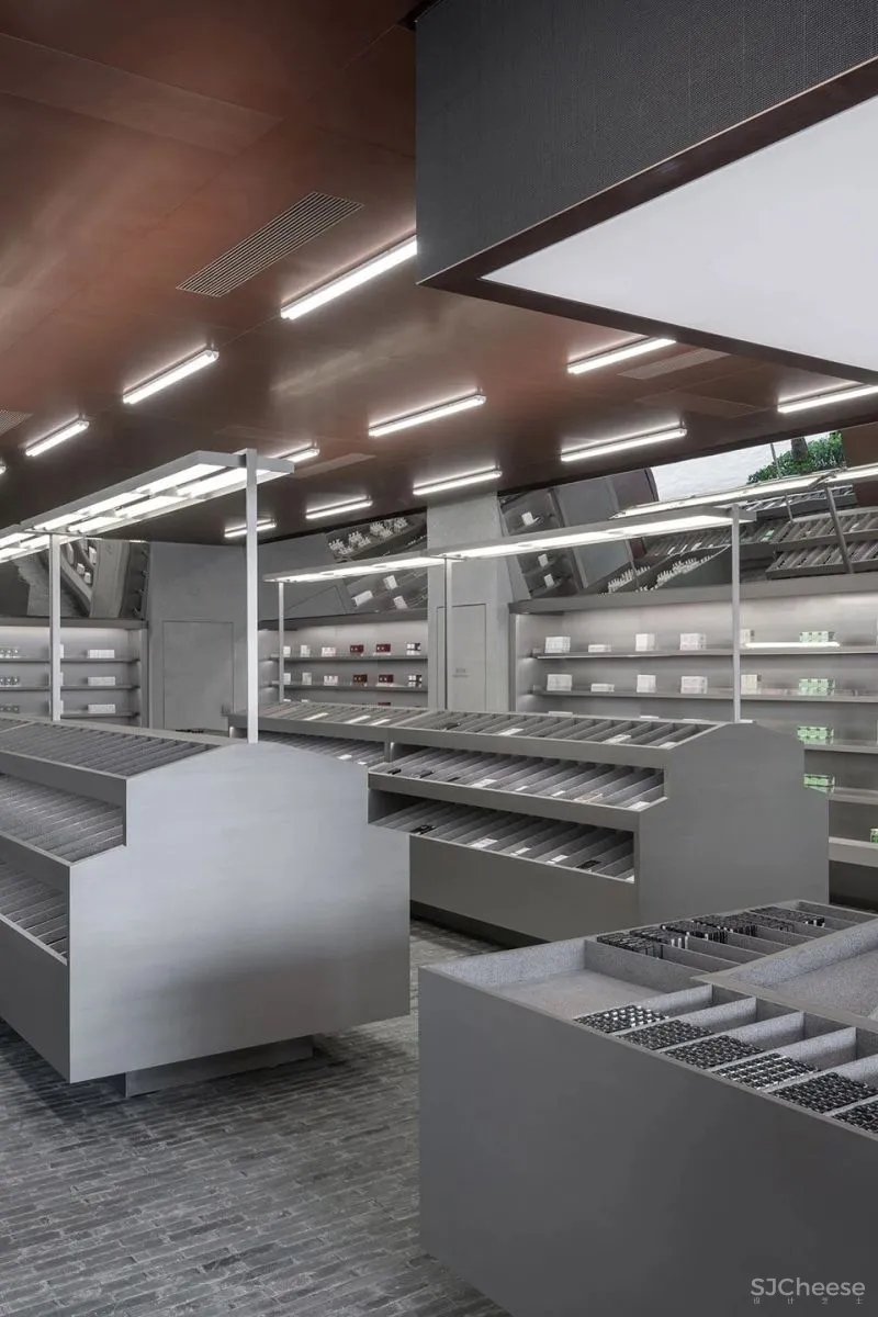 新作 模糊奢侈和日常的边界 HARMAY超市,上海 AIM 恺慕建筑设计