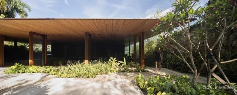 尊重自然，让建筑退让 Jacobsen