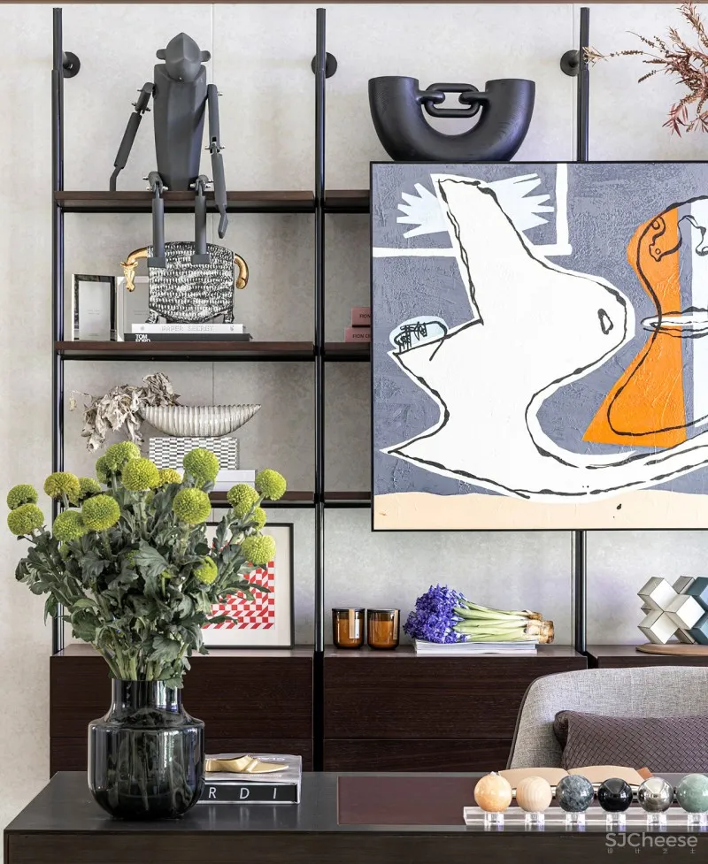 新作|EVD廿象:雅致轻奢,以艺术格调凝练理想人居!