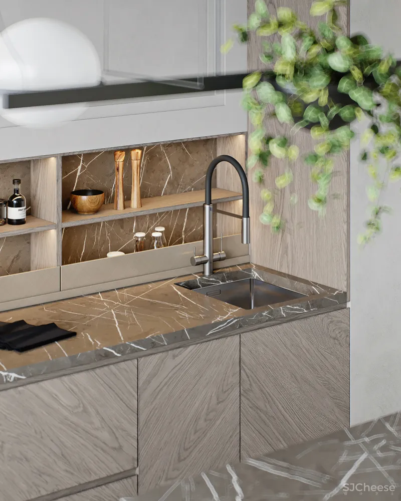 87㎡ 一室户,隐藏式灯光这样用,高级又显质感