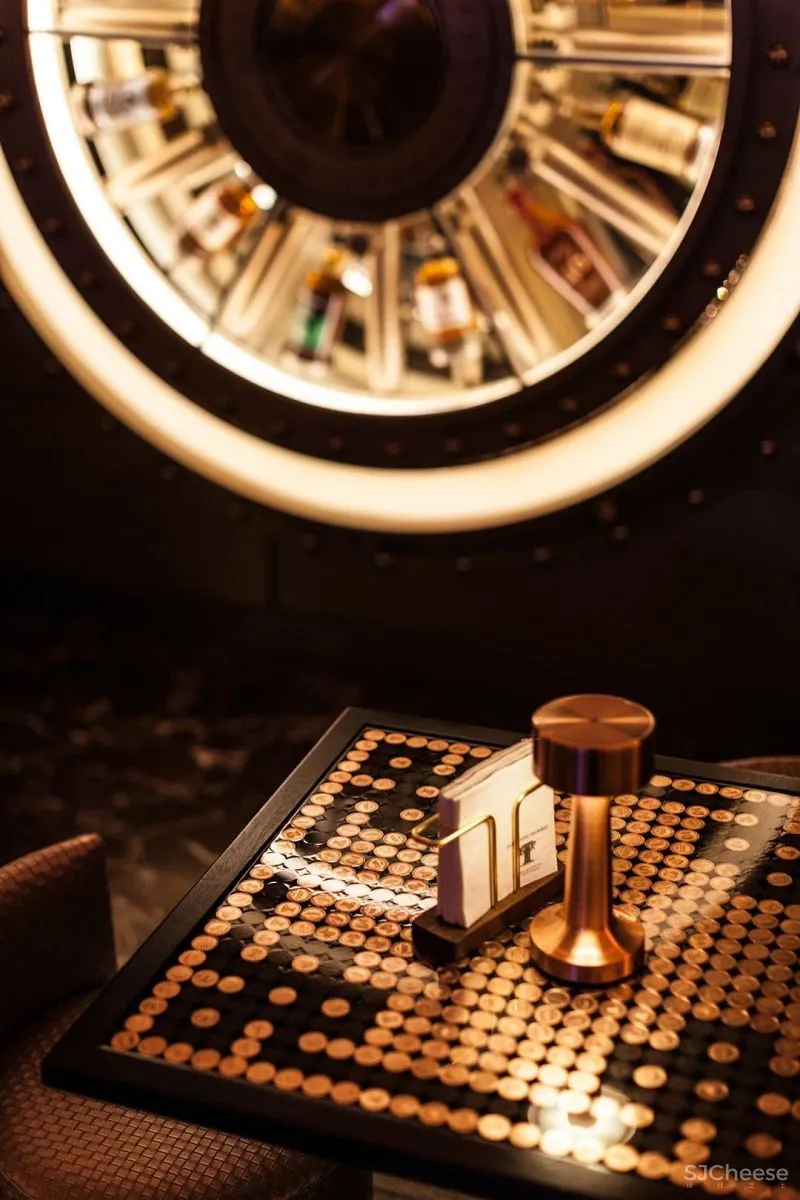 新作 NONG STUDIO 黑石酒吧,有一种风情叫老上海