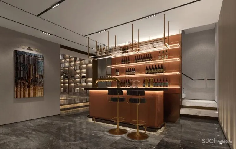 A.N.N 安研设计|中粮悦茏雅苑:叠层空间之趣,品质生活之悦