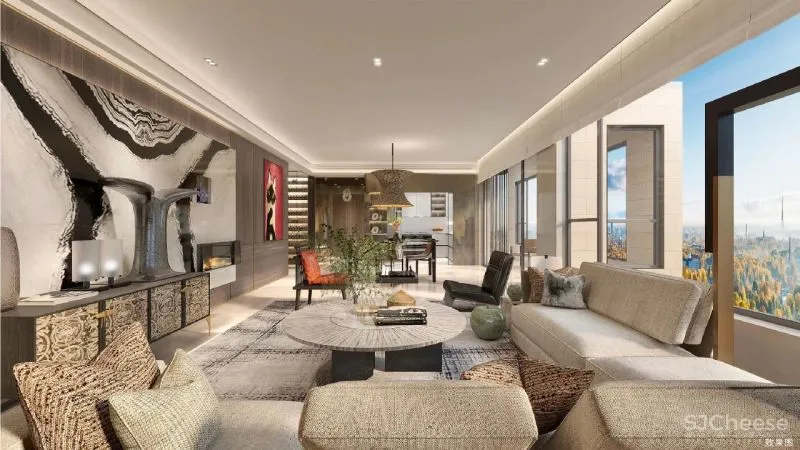 HWCD-矩阵纵横 强强联诀 上海新地标北外滩「瑞虹·海景壹号」