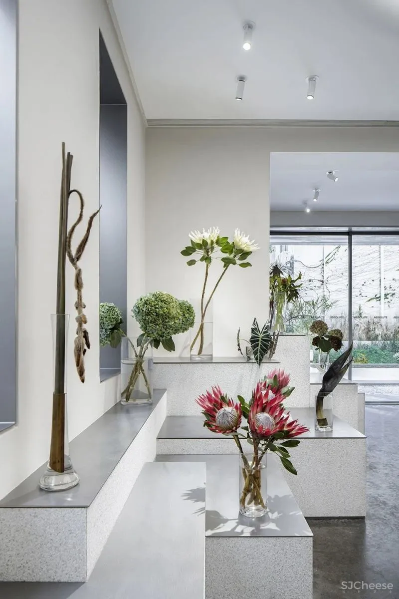 Absolute精品花艺店,上海