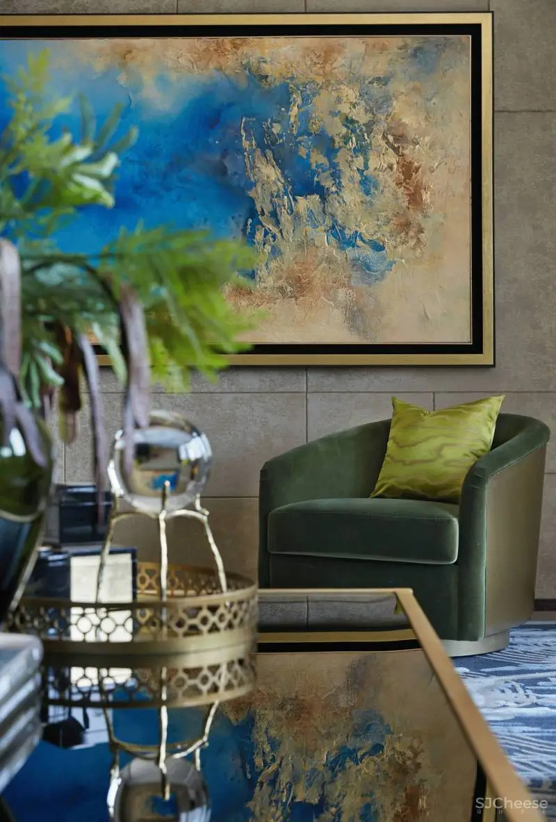 梁志天作品:万科安品园舍别墅,文雅和畅的当代写意 !