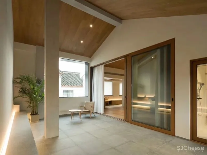 在贝聿铭家族的私宅泡汤，这家苏州大热的精品酒店