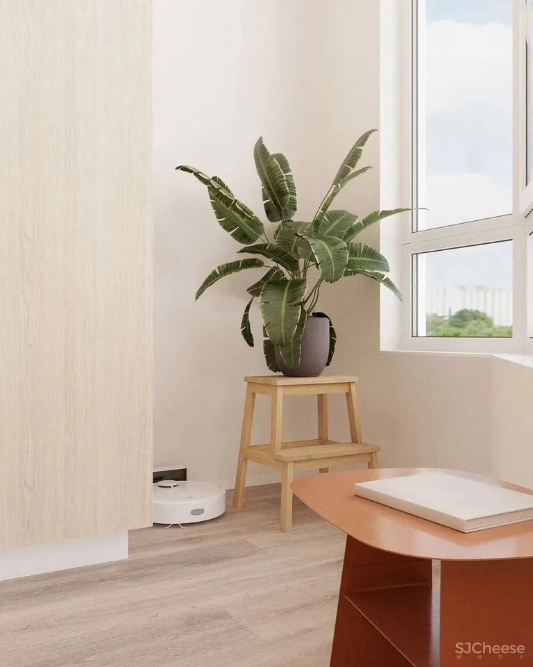 68㎡一居室这样布局,合理利用每个角落空间