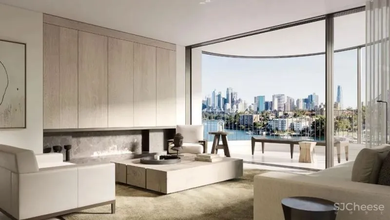 430㎡海边豪宅,纯粹又温暖!