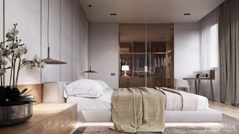 别瞎买衣柜了,2021年卧室流行这样装,赞爆了!