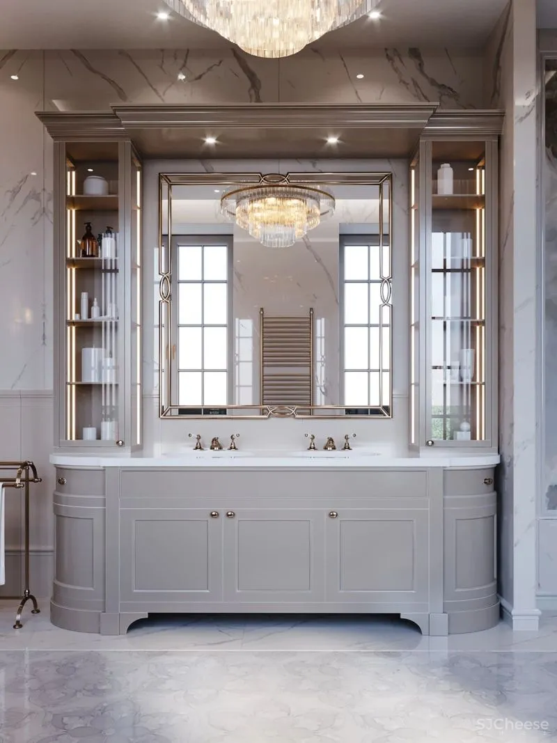 860㎡私人别墅，独特奢华！