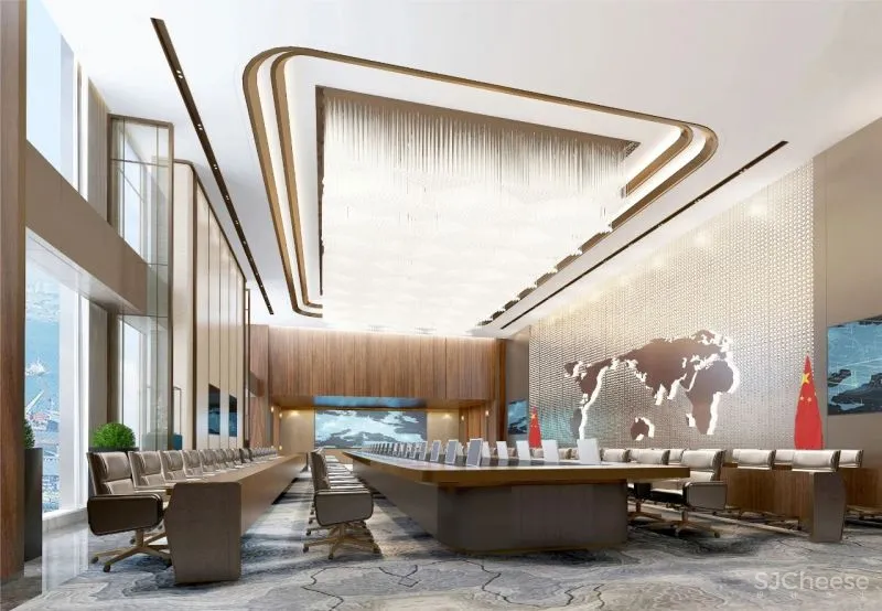 吴开城：创造国际性企业品牌价值总部办公环境