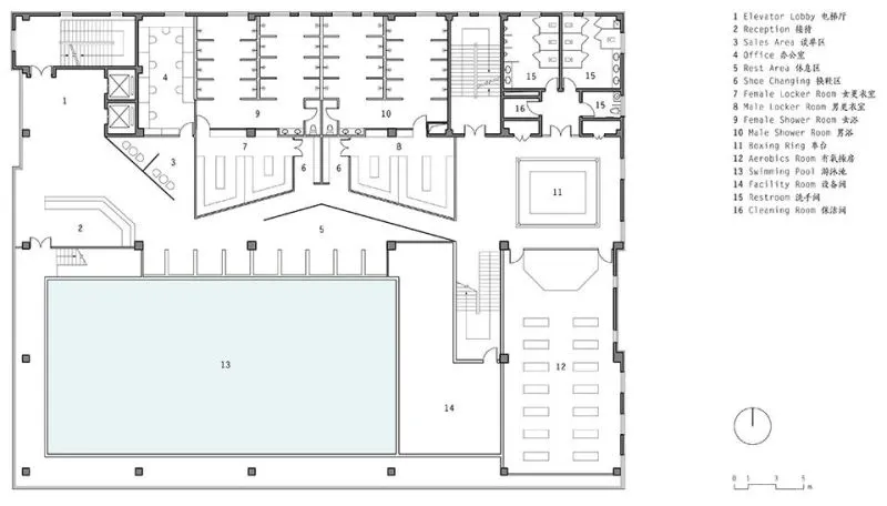 长春时光魔方游泳健身中心