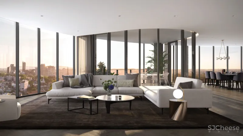 售价 2.2 亿,这才是顶层复式该有的配置!