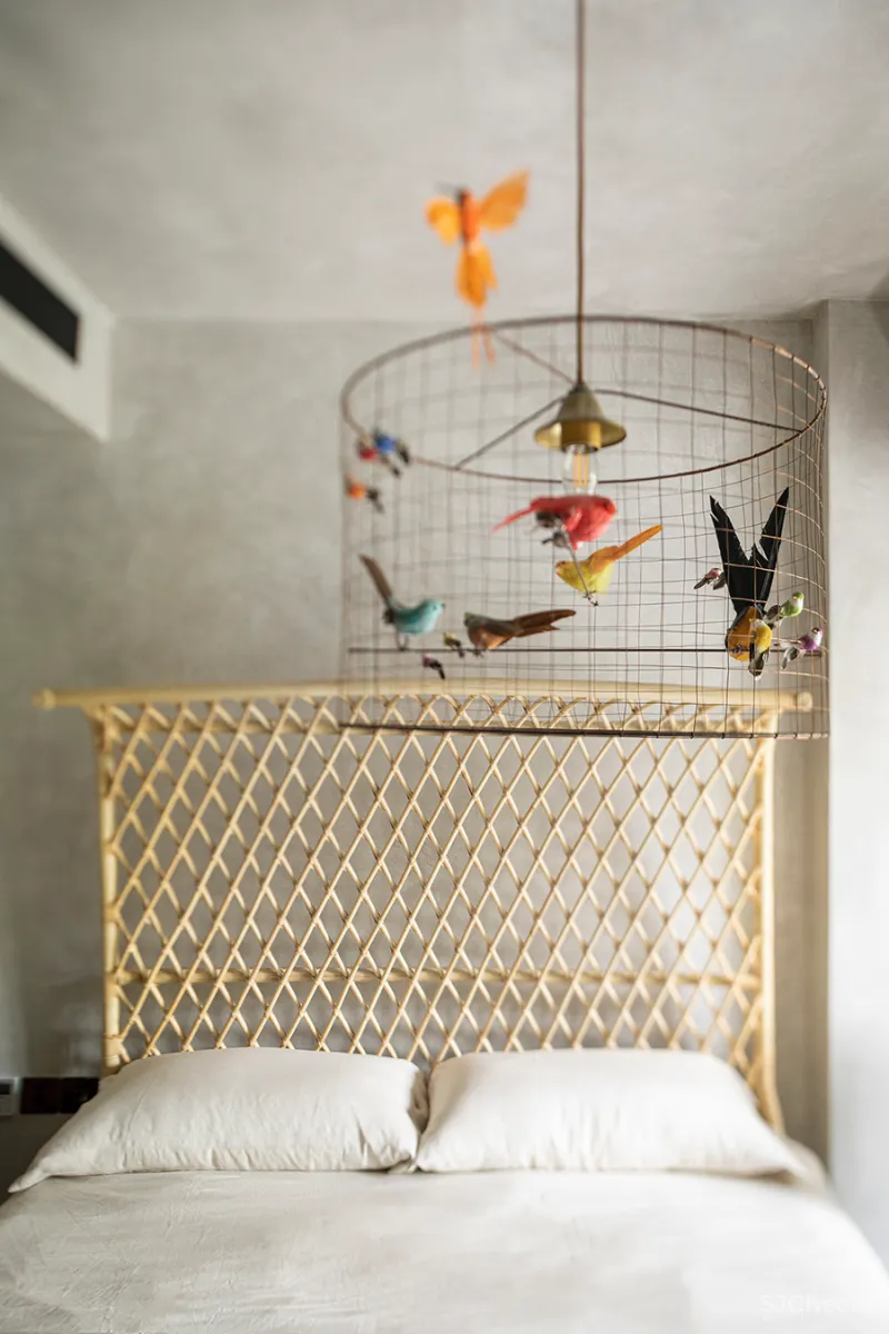 90后设计师改造自己的家,奇葩户型变别墅!