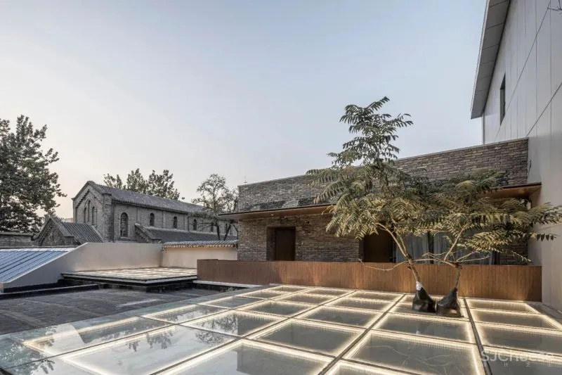 DAGA大观建筑丨打开非遗之门（一）——大隐于皇城的拾柒间...