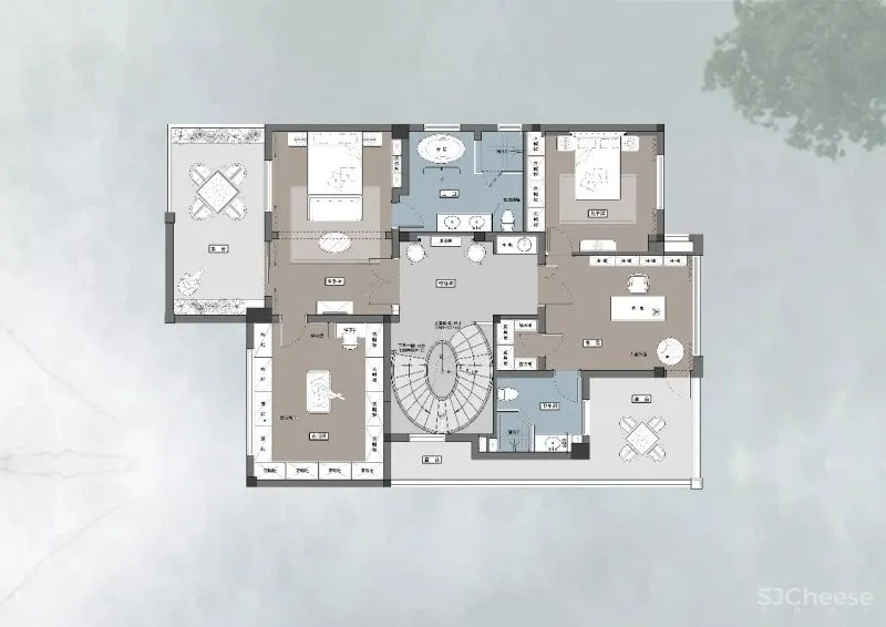 金小圈设计:幸福晨曦 空间便是时间