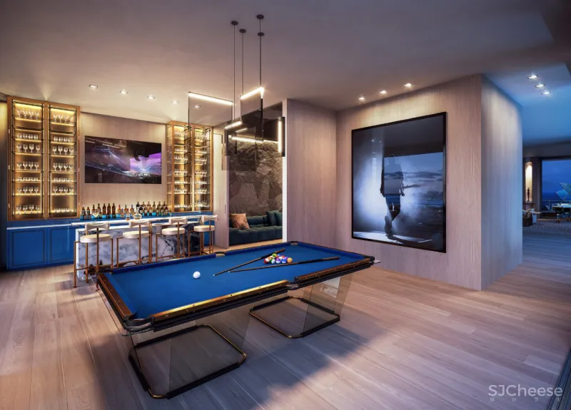 疫情期间,美女设计师爆改标价2.5亿的顶层公寓,完工后还花费百万拍视频,网友:熟悉的配方!