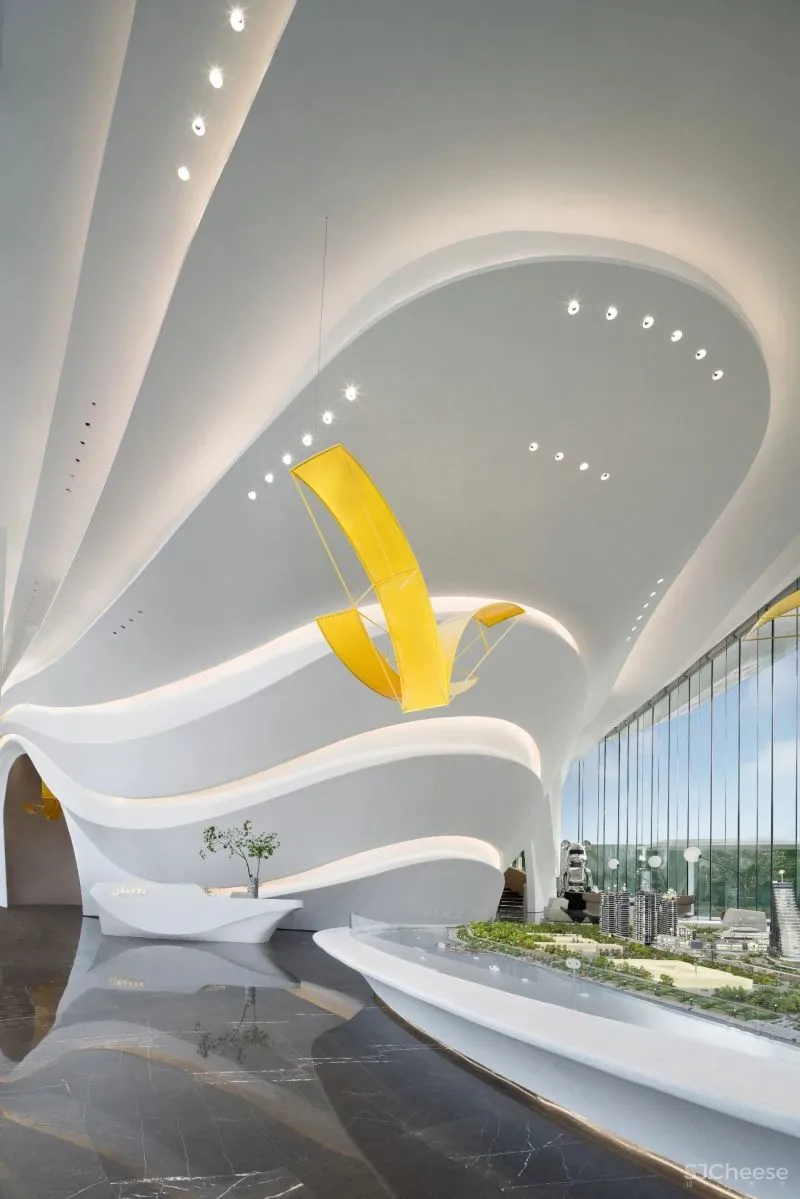 EH DESIGN 空间 诗意山水缔造人居美学——丽水银泰城项目