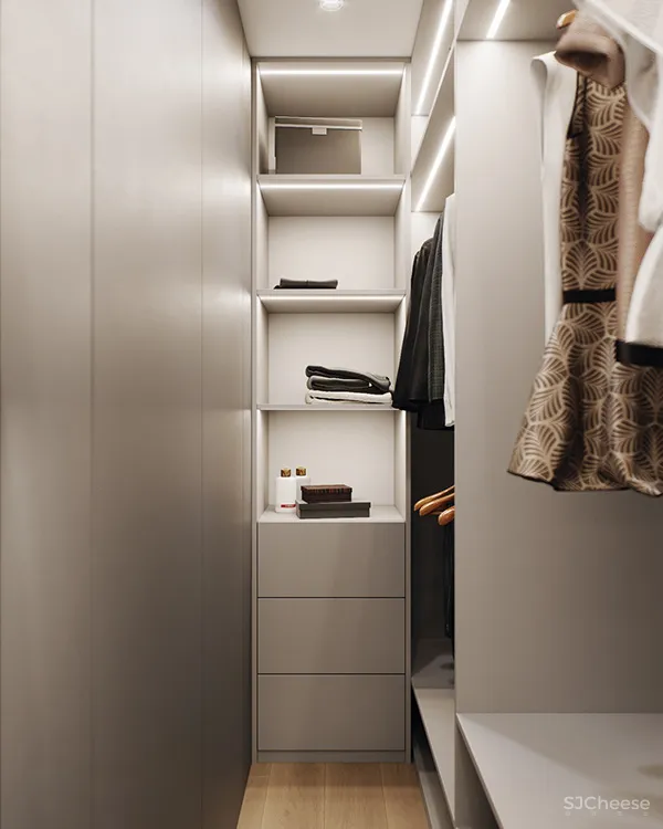 86㎡ 两居室,双阳台+分离式卫浴,住着真舒心!