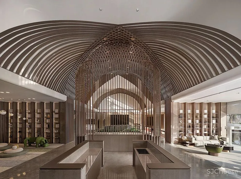 伍玛设计：沐浴未来之光的殿堂