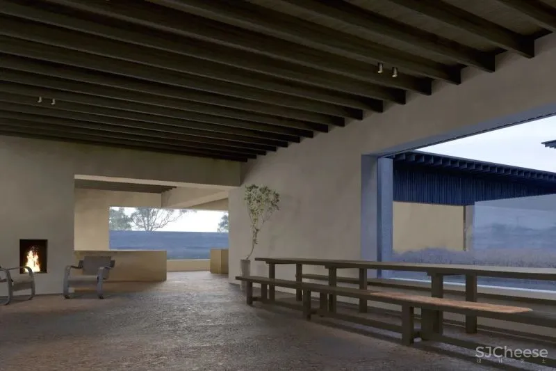 比利时Element Architecten-营造的现代侘寂风