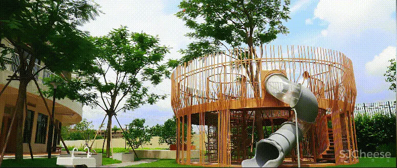 新作 终于来了，2020 中国最美幼儿园——广州圣果国际幼儿园！