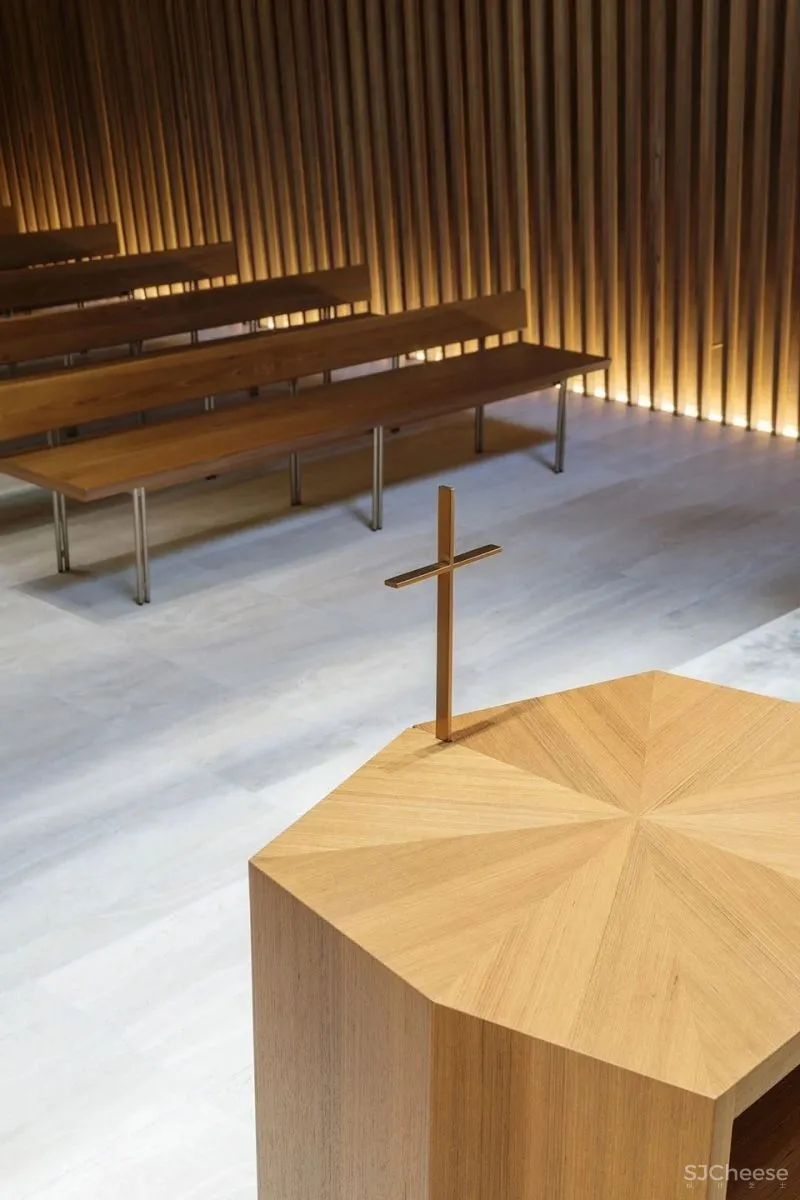 新作 京都威斯汀酒店教堂改造 KATORI archi design associates