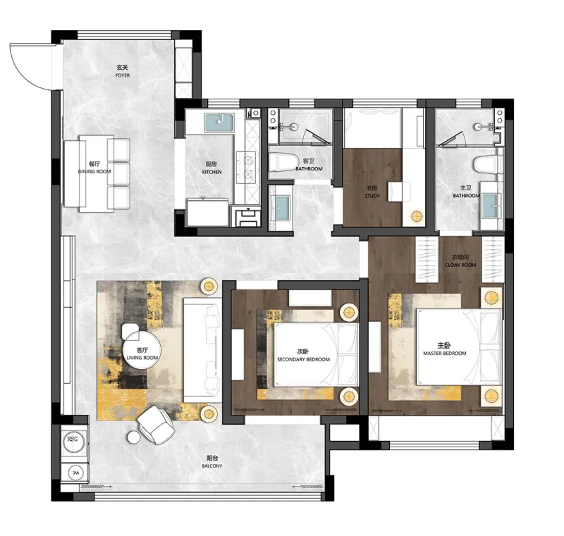 岳蒙:家的契合艺术!