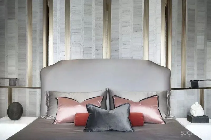 梁志天作品:万科安品园舍别墅,文雅和畅的当代写意 !