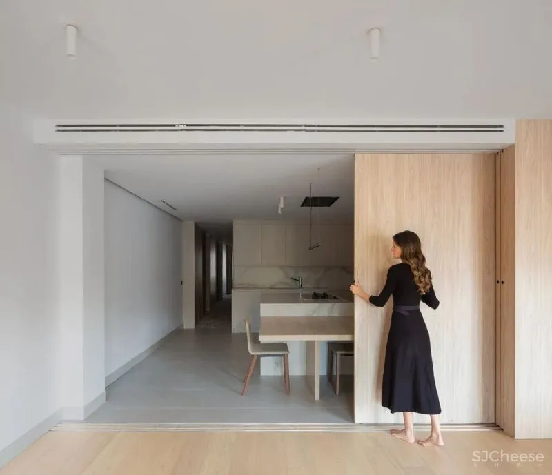 西班牙极简住宅,灯带设计,太高级了!