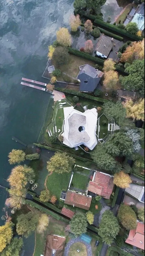 1000㎡神仙般的湖景酒店别墅，秒杀上亿的海景豪宅！